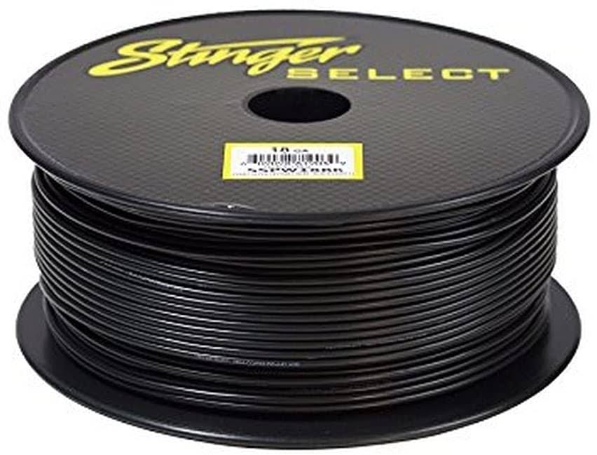 Black 18ga Primary Wire Cable 1000 A492014