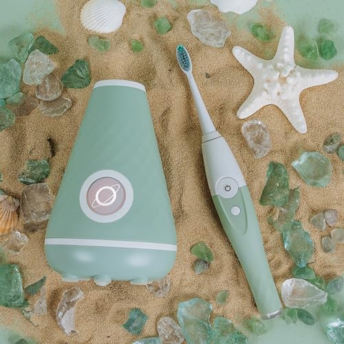 UV Sanitizing Sonic Electric Toothbrush, Seaglass Green D84130