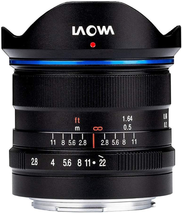9mm f/2.8 Zero-D Lens for M43 W420