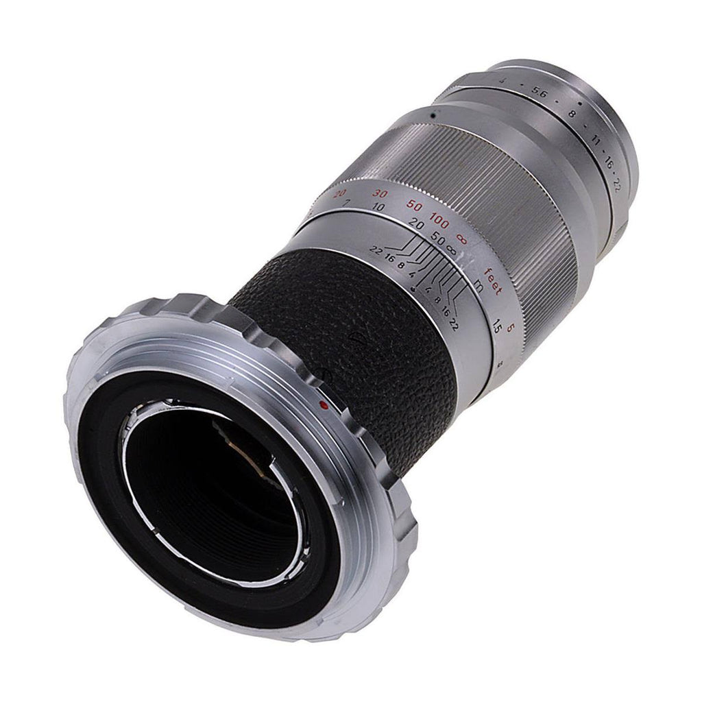 Leica M Lens to Fujifilm G-Mount Camera Lens Mount Adapter M35571