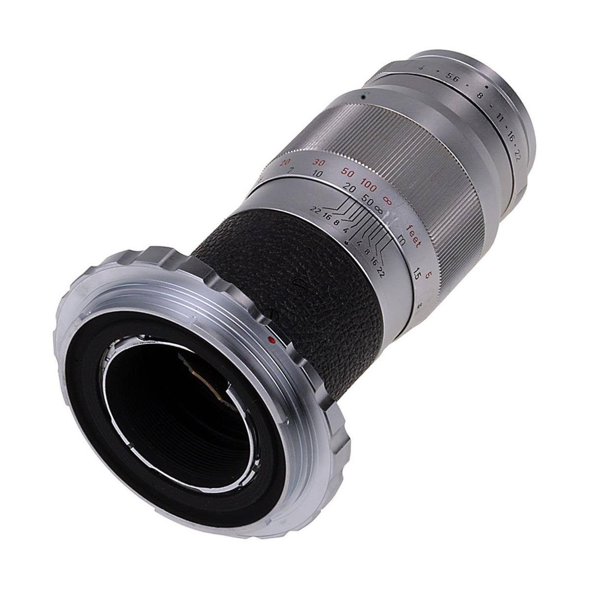 Leica M Lens to Fujifilm G-Mount Camera Lens Mount Adapter M35571