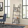Gray Ladder Bookcase C956027