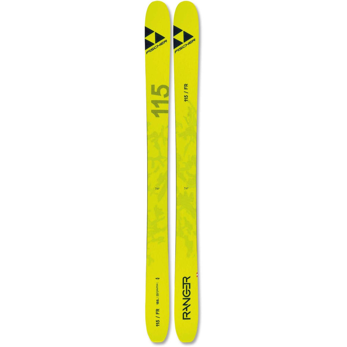 Fischer Ranger 115 FR Skis (196) G2085