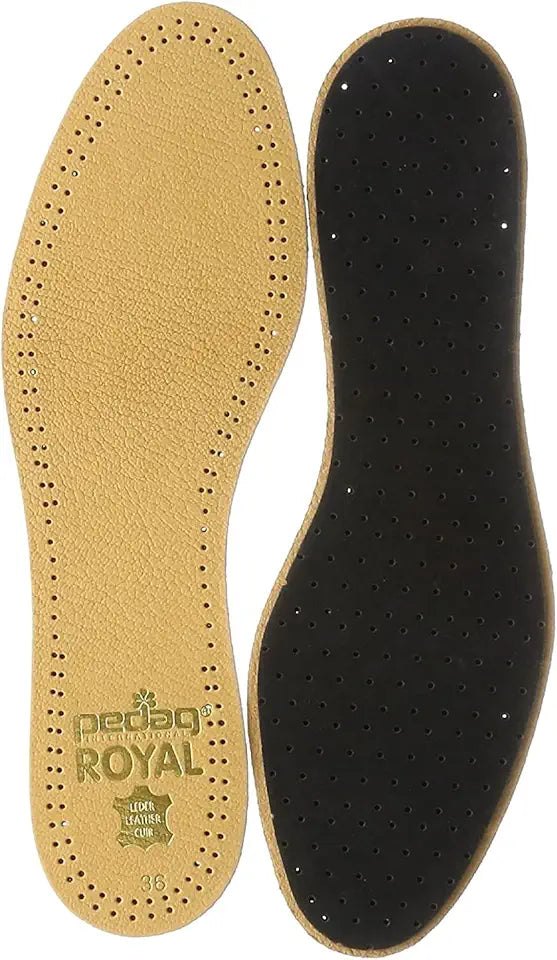 Lambskin Leather Insoles with Activated Carbon Latex Padding M1800