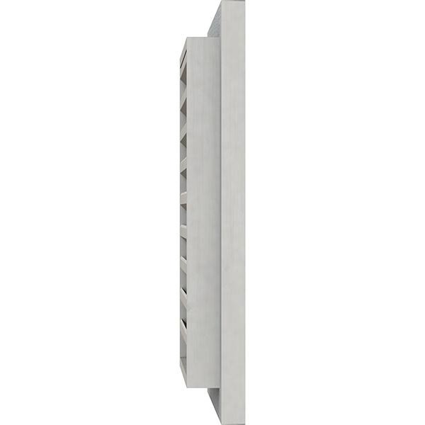 Primed Vertical Gable Vent H16501