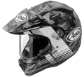 Dual Sport Motorcycle Helmet Frost White XXL W8670