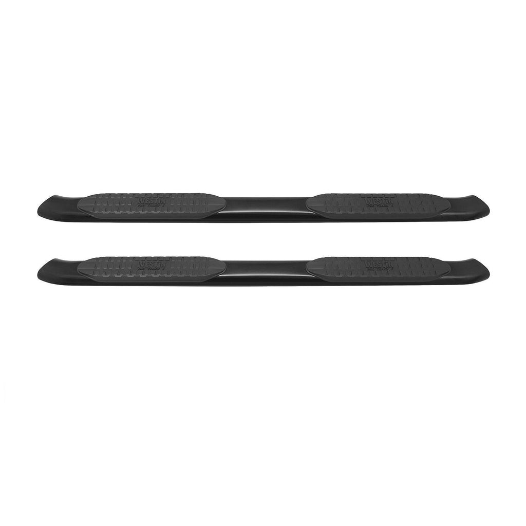 Black Oval Step Nerf Bars W169
