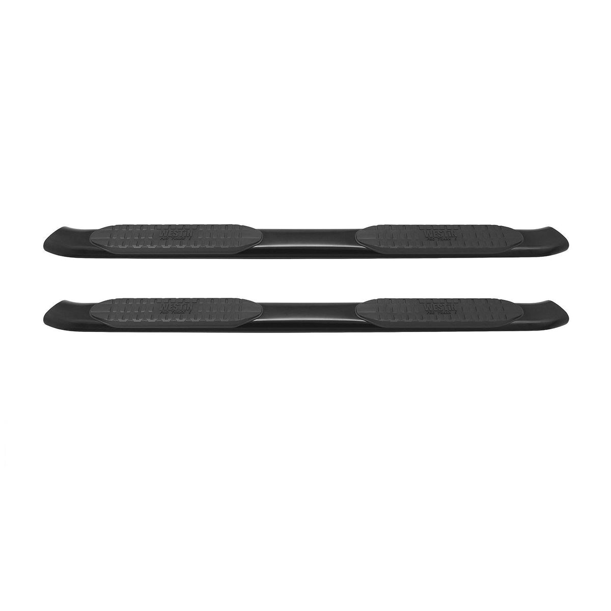Black Oval Step Nerf Bars W169
