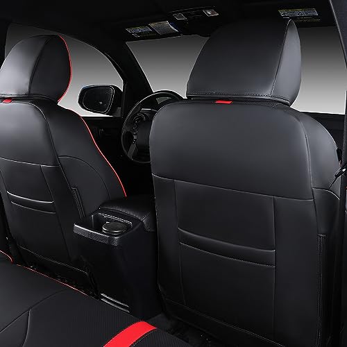 Black Full Set Seat Covers A4719