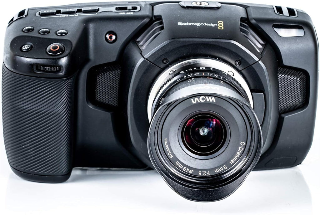 9mm f/2.8 Zero-D Lens for M43 W420