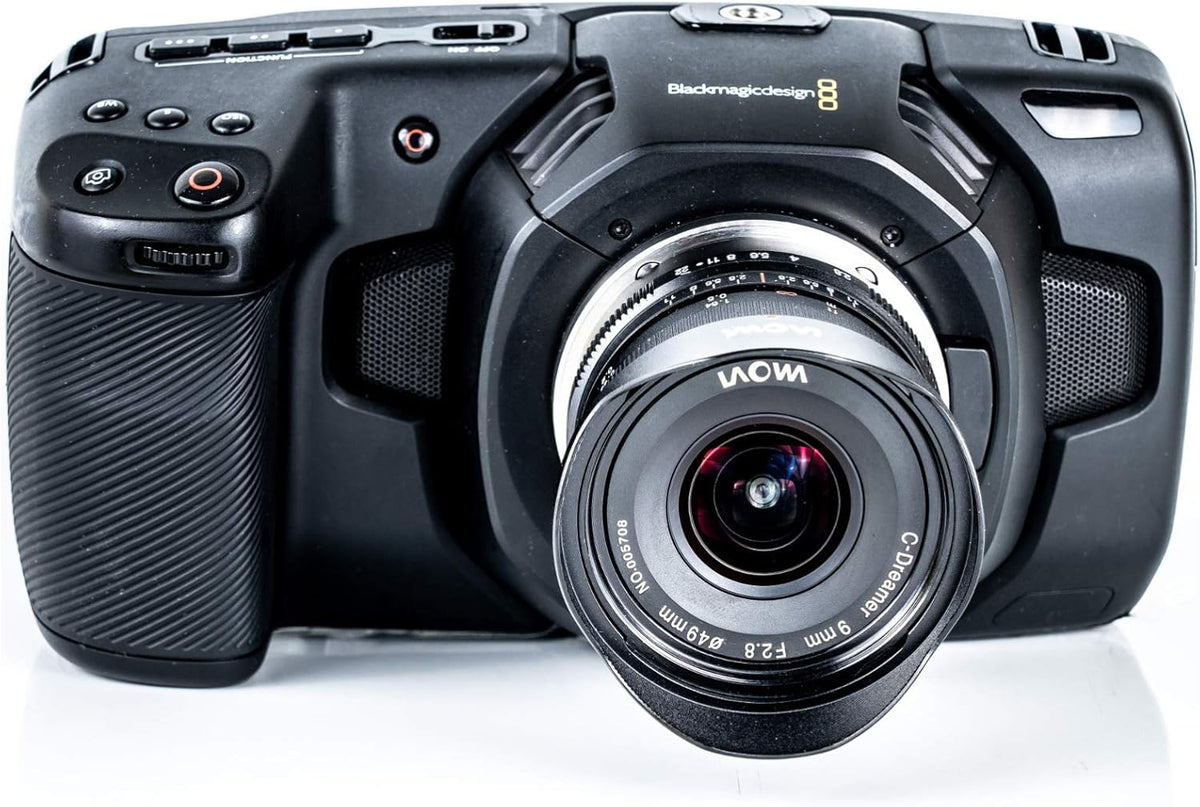 9mm f/2.8 Zero-D Lens for M43 W420