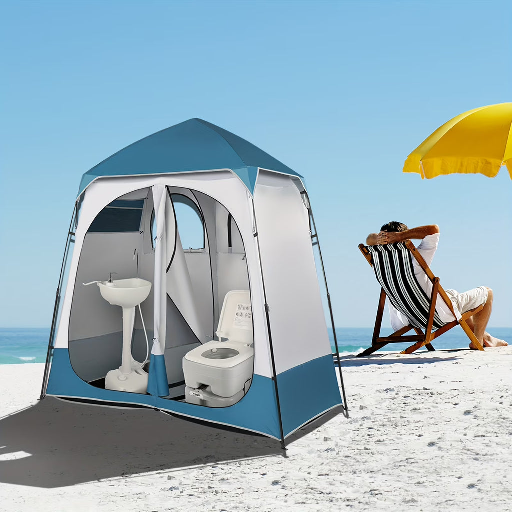 Oxford Cloth Double Dressing Tent Z46997
