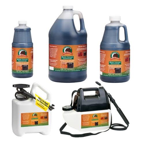 Black Bark Mulch Colorant Concentrate Gallon Y194