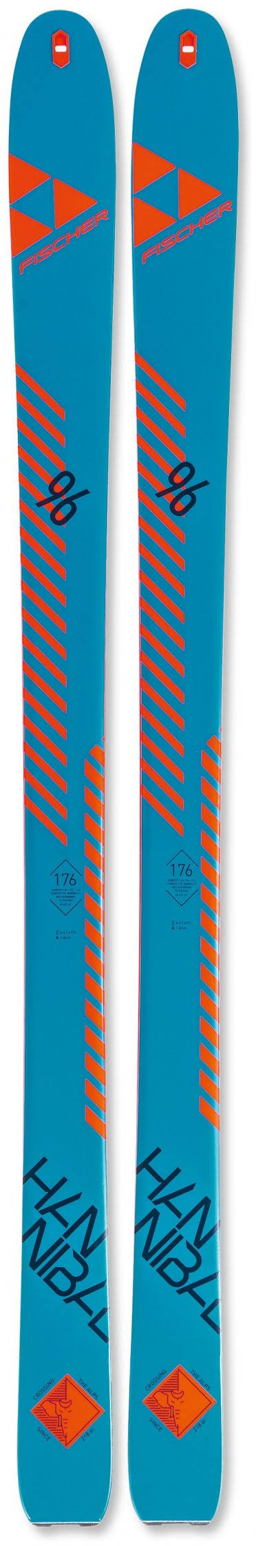 162cm Carbon Ski Q23358