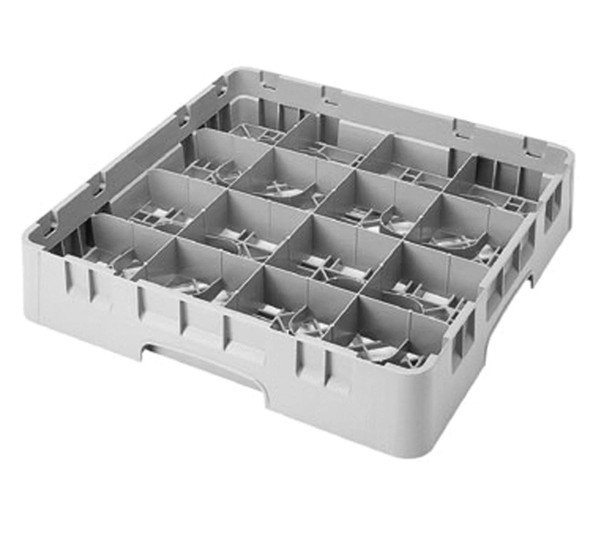 Soft Gray 16 Compartment Cup Rack T27464