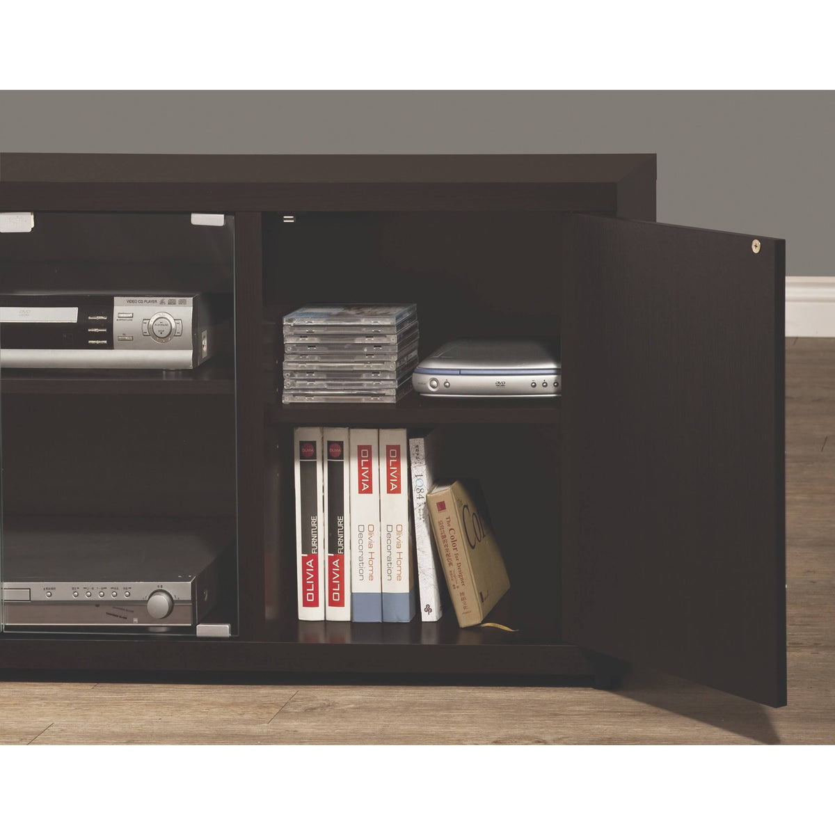 Cappuccino TV Console P9515