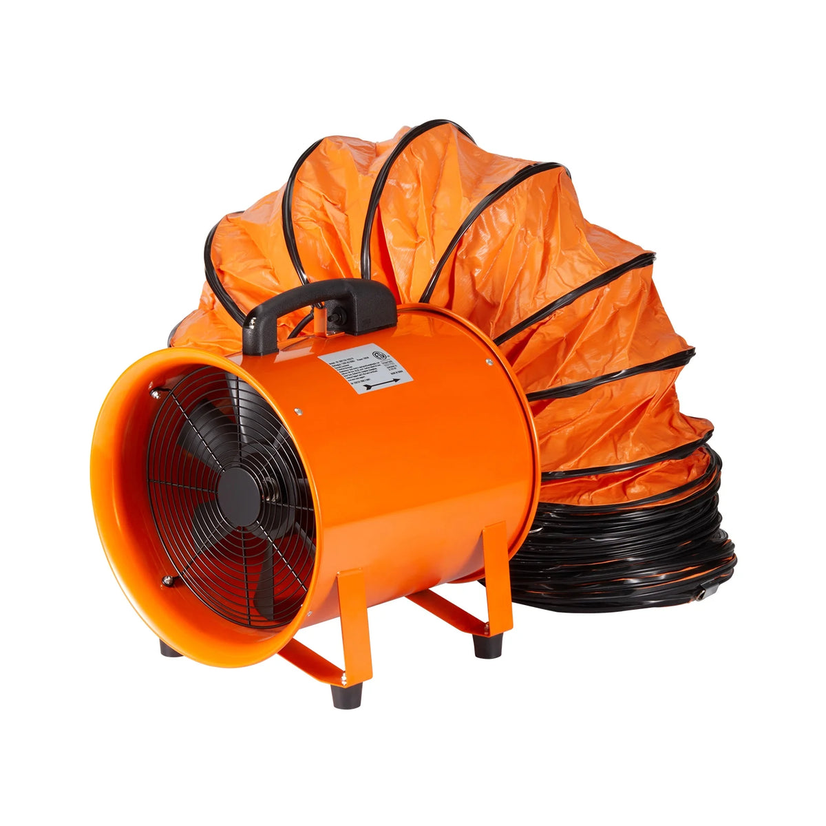 16" Portable Industrial Extractor Fan Blower with 33ft Duct Hose W92995