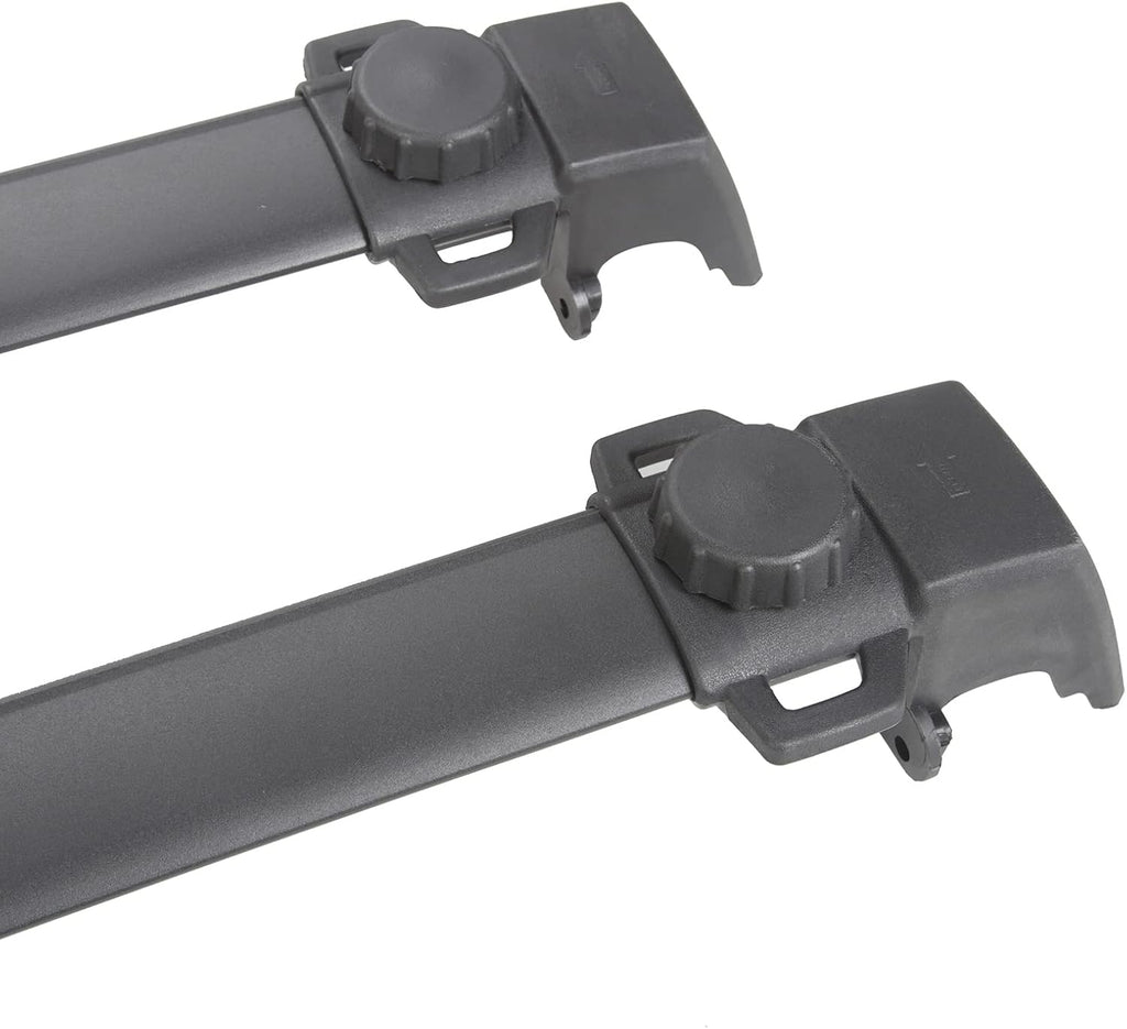 Black Roof Rack Cross Bar Rail L97209