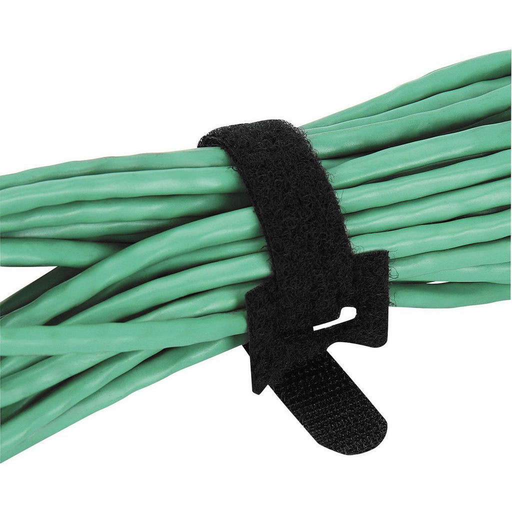 10 in. Hook & Loop Cable Ties, 20 Pack X870937