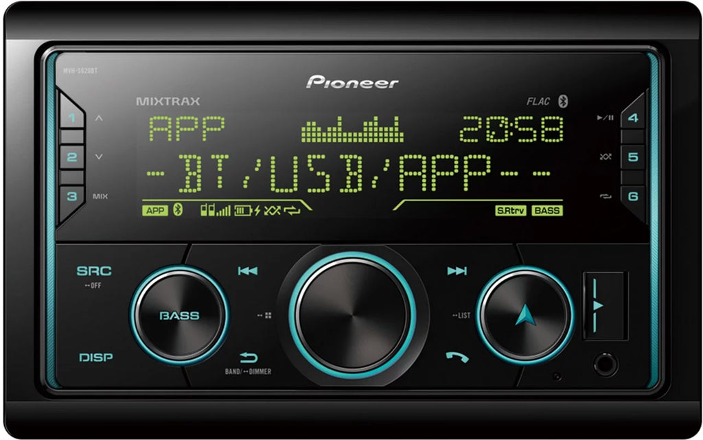 Double-DIN Digital Media Receiver with Bluetooth F42472