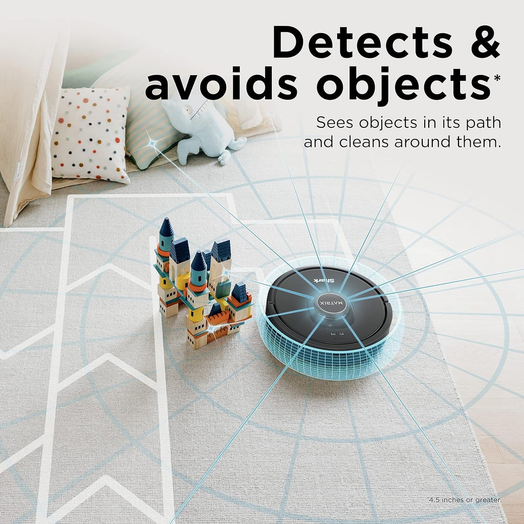 Restored Robot Vacuum with Self-Cleaning Brushroll and Precision Mapping U509076