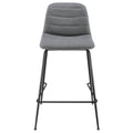 Fabric Counter Stool H509