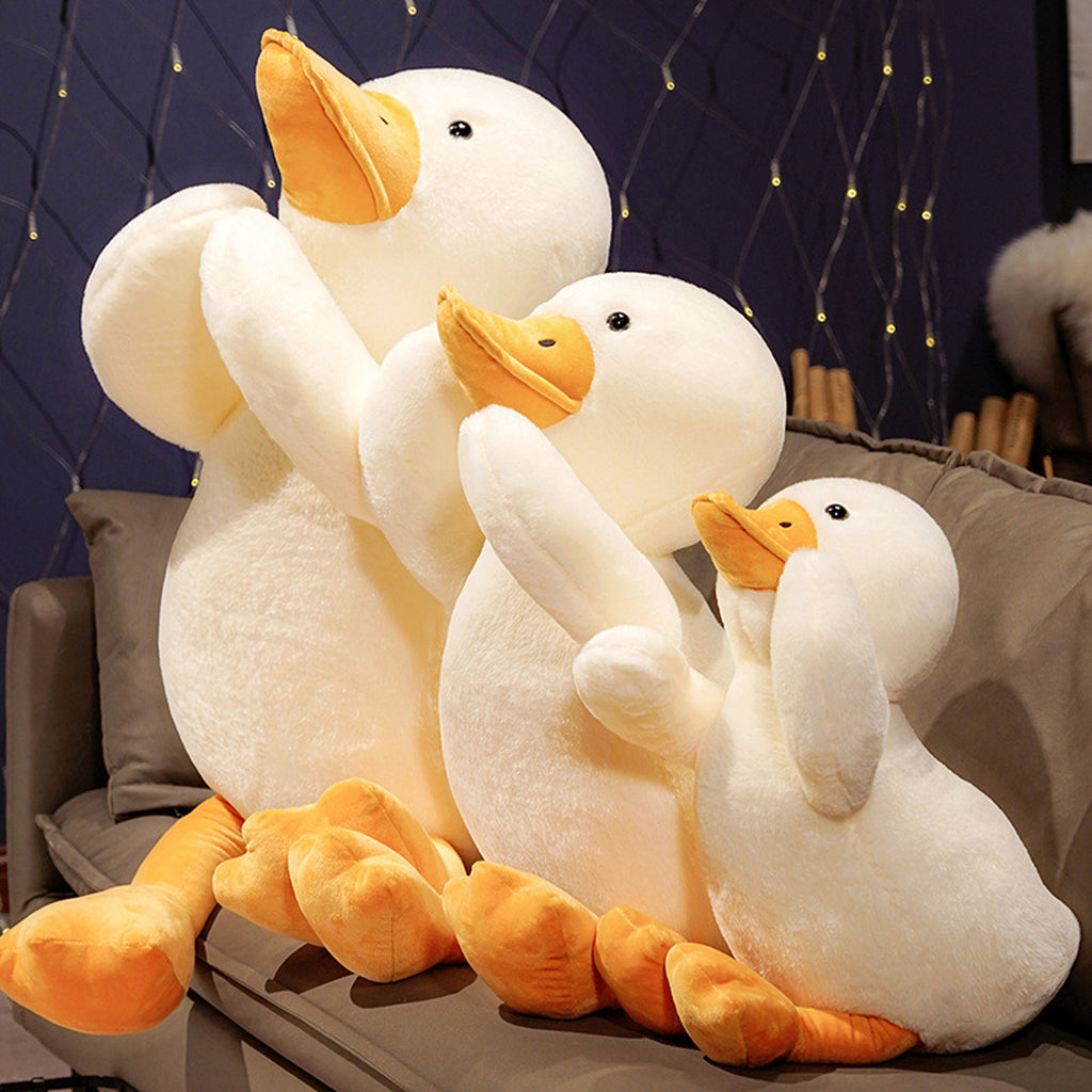 Cartoon Duck Plush Throw Pillow Stuffed Toy Q8707