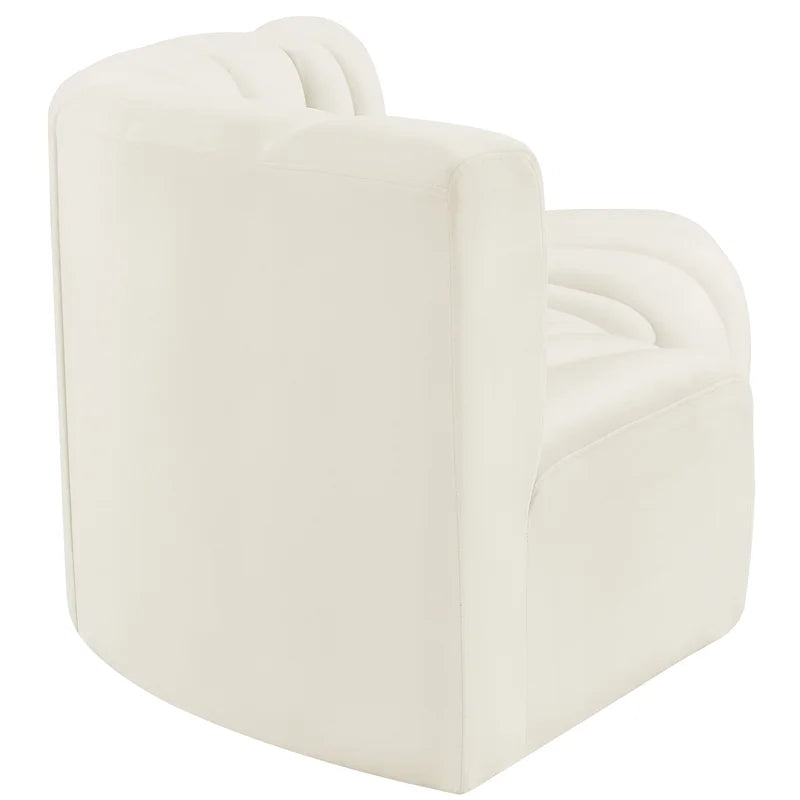 Cream Velvet Modular Sofa F66220