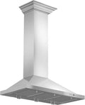 30 in. Convertible Vent Wall Mount Range Hood in Stainless Steel R815186