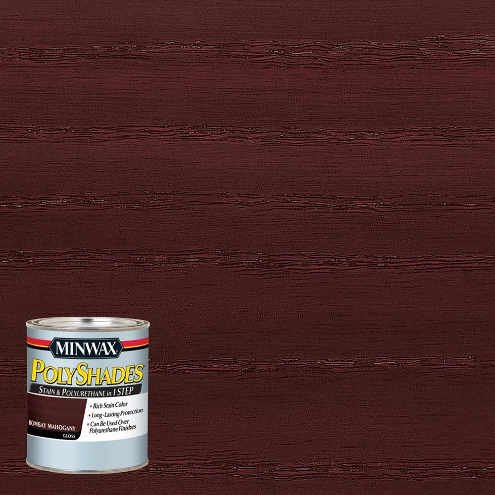 Gloss Bombay Mahogany Wood Stain C3170