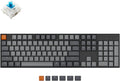 Full Size Bluetooth Wireless/USB Wired Mechanical Keyboard with Gateron G Pro Brown Switch RGB Backlight 104 Keys S836152