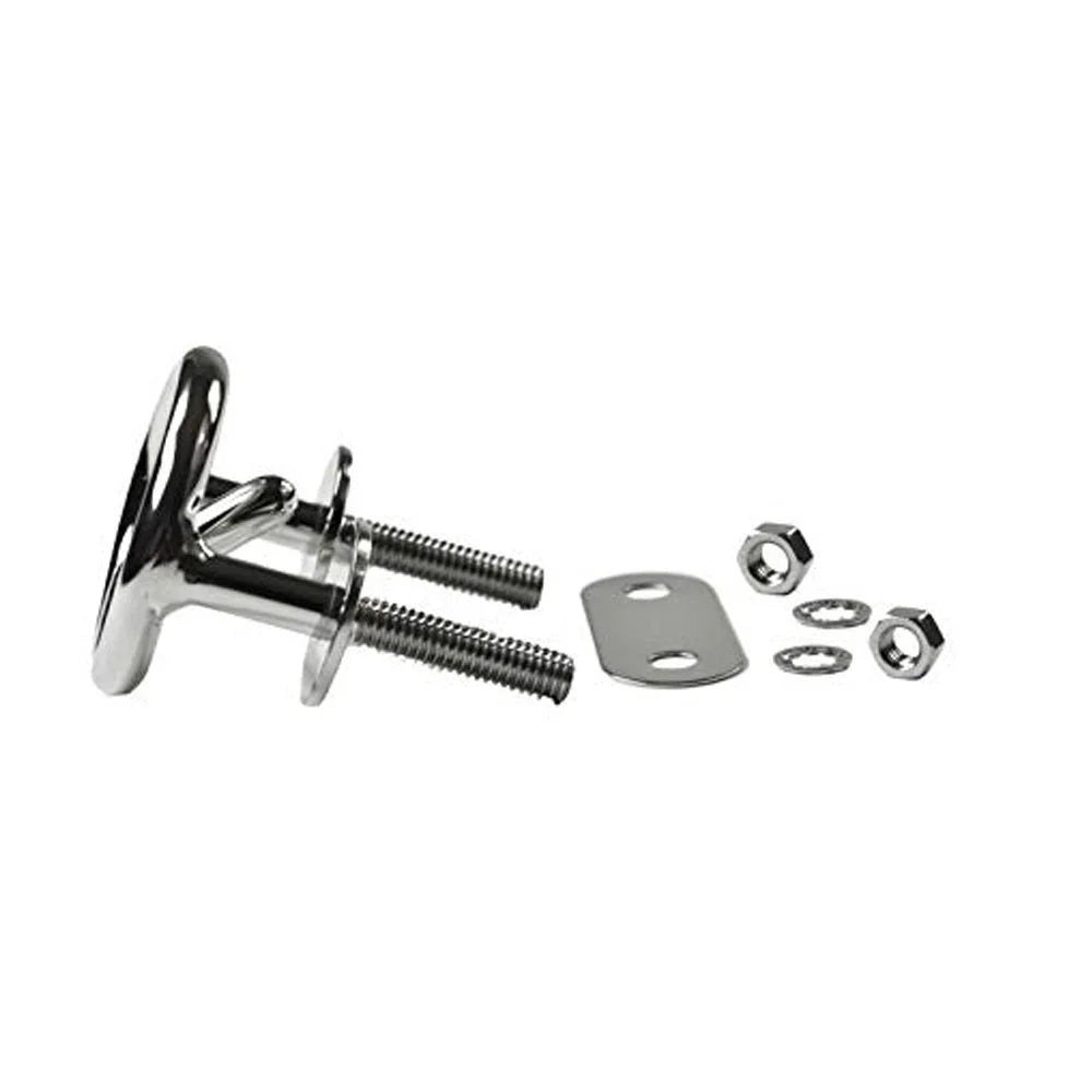 316 Stainless-Steel Marine Transom Mount Ski Tow Hook 4 Pcs N959979