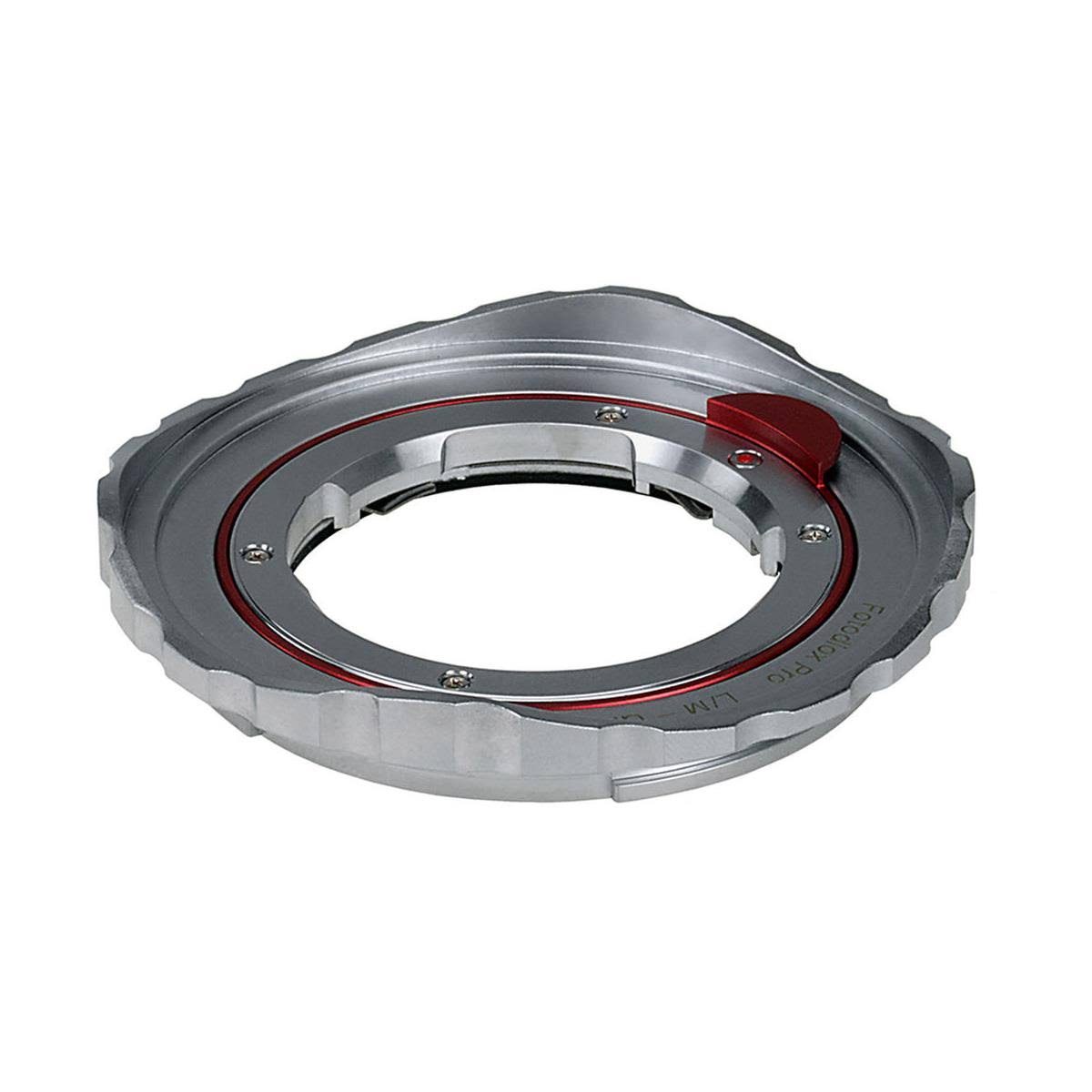 Leica M Lens to Fujifilm G-Mount Camera Lens Mount Adapter M35571
