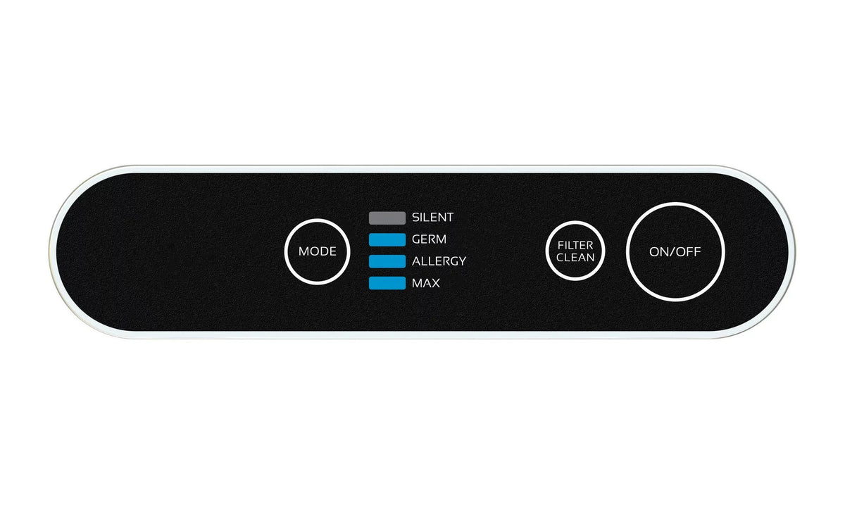 Black Air Purifier with Blade Filter B153092