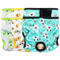 Washable No Leak Reusable Female Dog Diapers U200