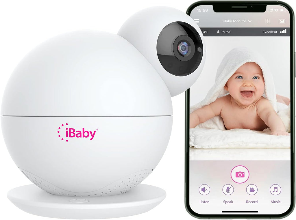 1080P Smart Baby Monitor with Night Vision X816