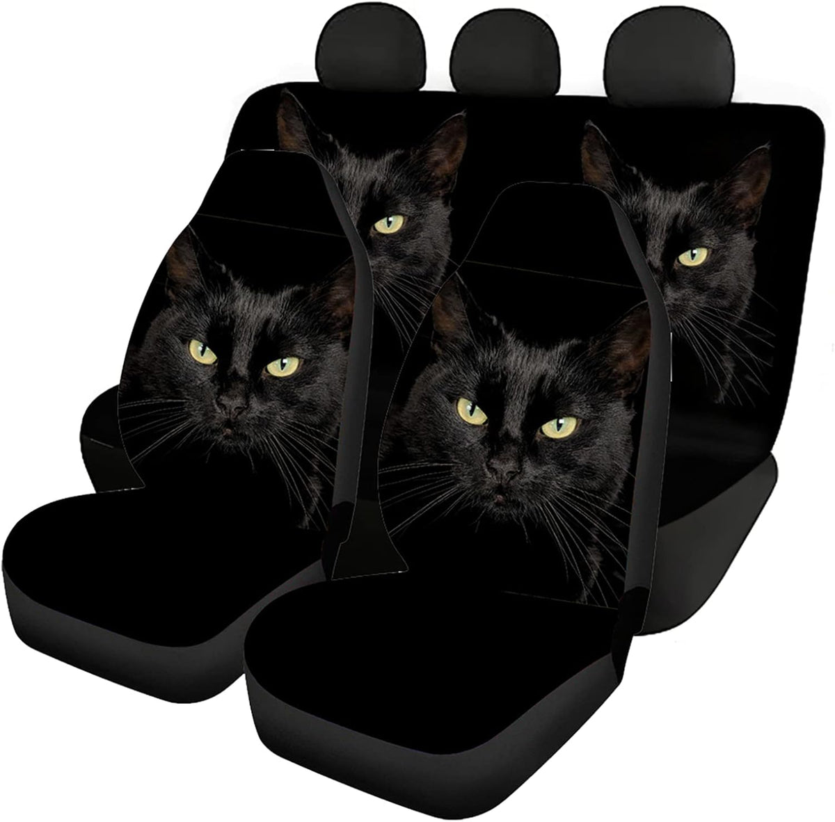 Universal Front Rear Bench Bucket Seat Cover W440
