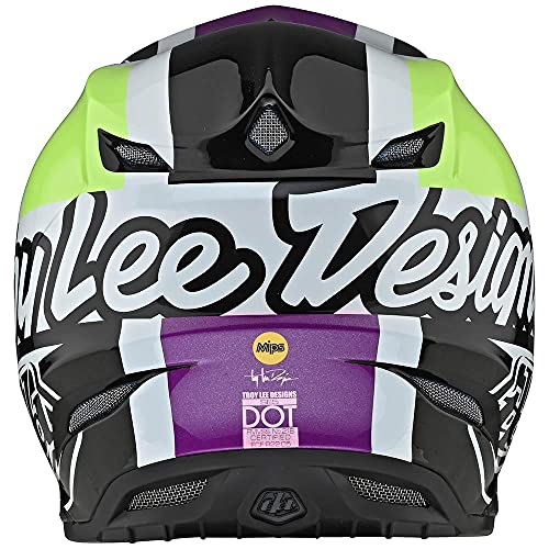 Composite Full Face Motocross Helmet MIPS Lightweight Ventilated P228