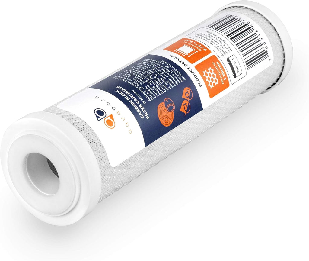 Set of 20 Sediment Carbon 5 Micron 10 inch Water Filter Cartridges Z7679