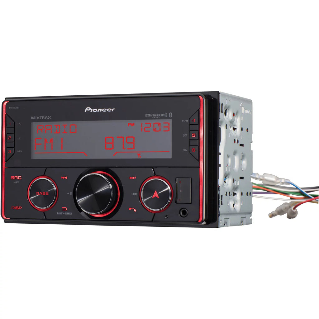 Double-DIN Digital Media Receiver with Bluetooth F42472