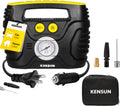 Portable Air Compressor 12V DC 110V AC 100 PSI Tire Inflator U672