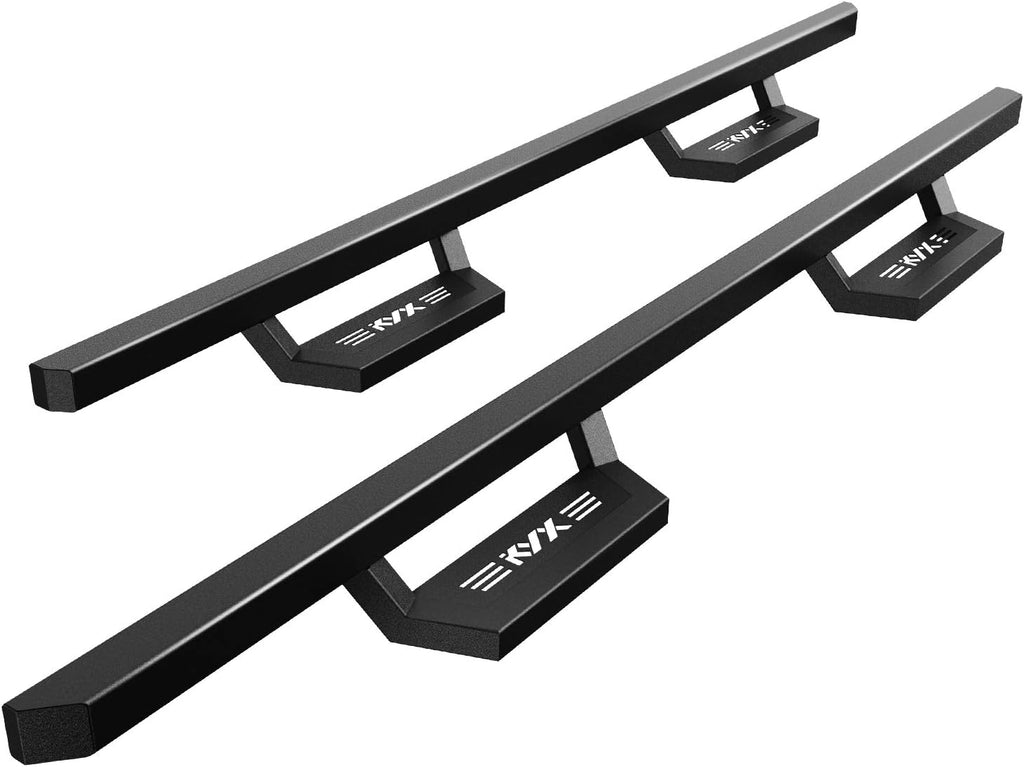 Running Boards 5 inches Side Steps Nerf Bars Truck Step Rails X893757