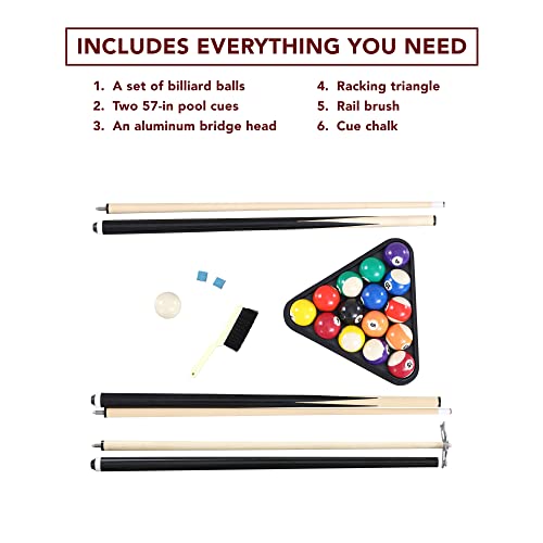 8-ft Pool Table C6723