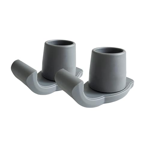 Black Rubber Walker Glides L538056