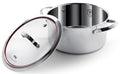 Stainless Steel Stockpot 10 Quart with Lid R7942
