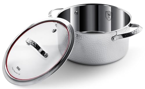 Stainless Steel Stockpot 10 Quart with Lid R7942