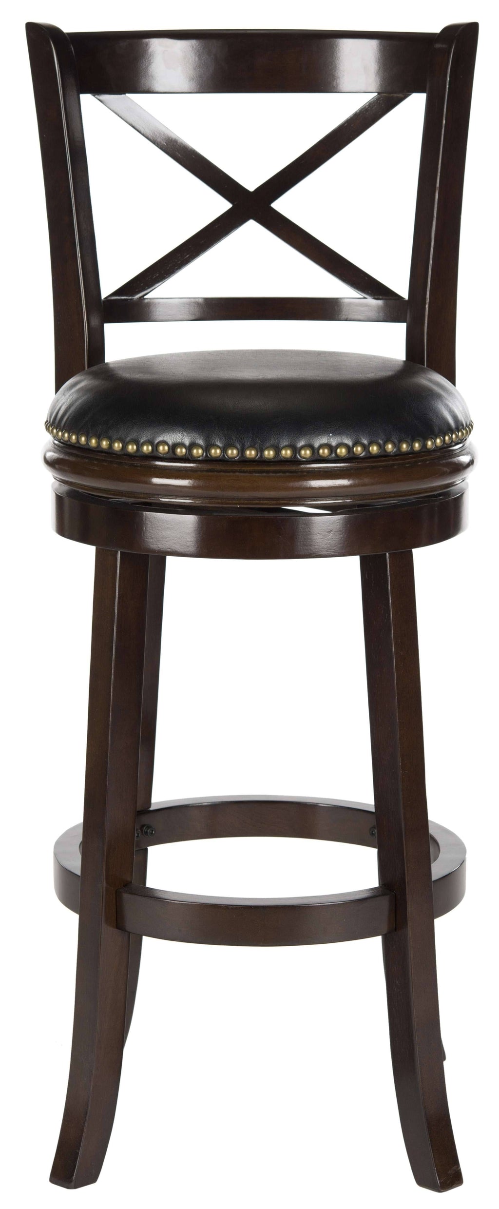 Swivel Bar Stool Cappuccino/Black U328594