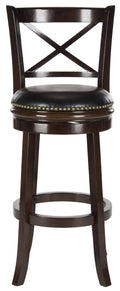 Swivel Bar Stool Cappuccino/Black U328594