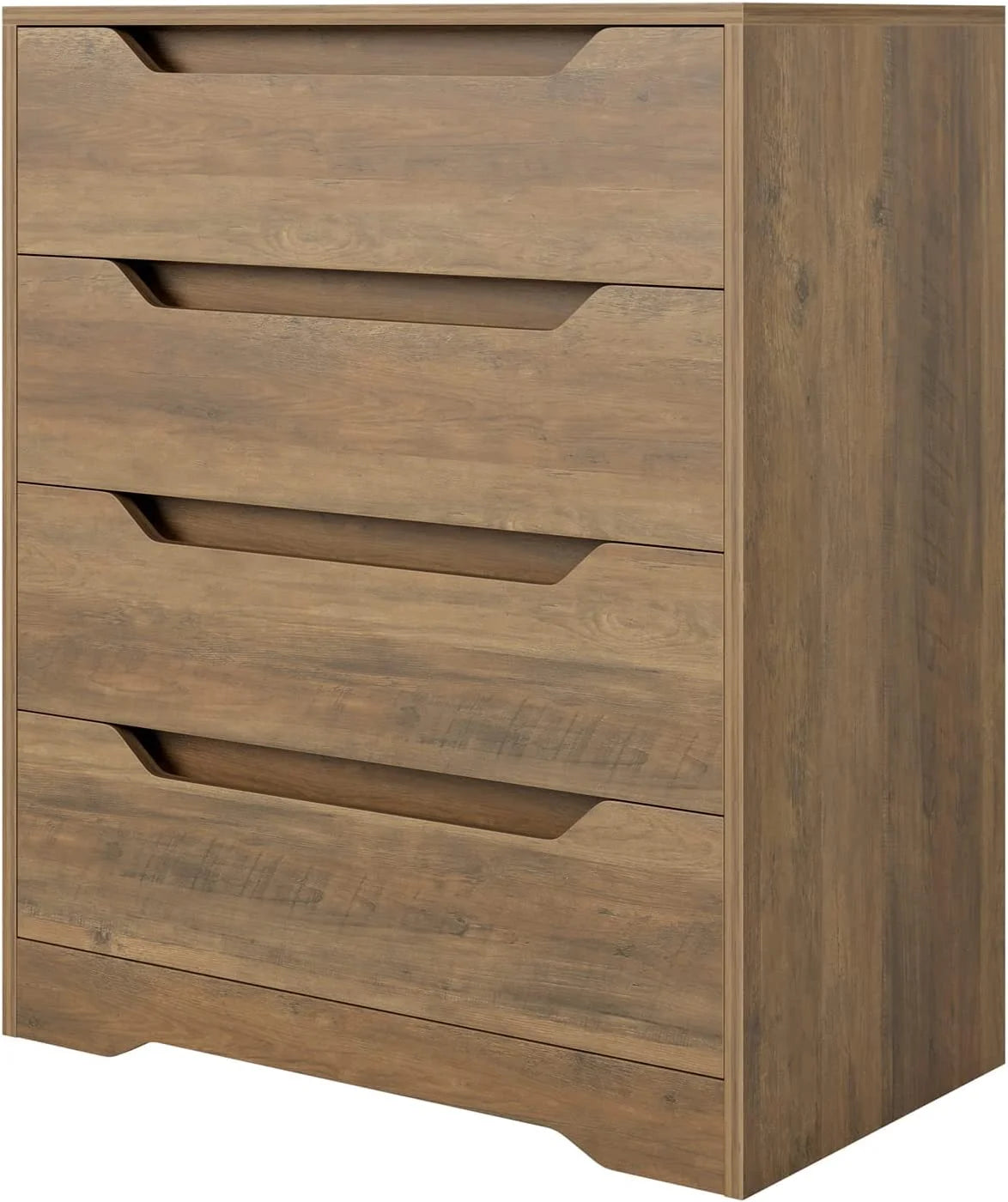 4 Drawer Wood Dresser P8125