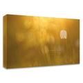 Golden Print on Canvas W73977